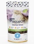 Plaque Off dental bites Katt