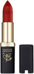 L’Oréal Red Matte Color Riche Collection Lipstick - Evas Pure Red