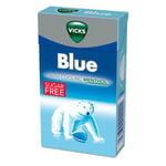 Vicks Blue Box Sugar Free Halstabletter 40 g