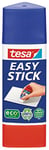 tesa 5703000 - Bâton de colle universel Easy Stick, blanc