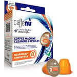 Caffenu Coffee Machine Cleaning Capsules Nespresso Compatible - Pack of Five