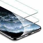 iPhone XS ESR Clear Tempered Glass Screen Protector for  3 Pack