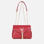 Valentino Women's Privilege Flap Bag - Rosso Scuro