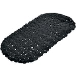 1001kdo - Tapis Fond de Baignoire Confort Noir