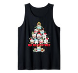 Oh Dentistree Dentist Dental Christmas Tree Tooth Doctor Tank Top