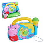 Peppa Pig Boombox With Light & Working Microphone To Sing Along