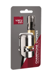 Vacu Vin Champagne Stopper Silver