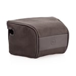 Leica Ettas Pouch, coated canvas, stengrå, Q3,Q2 & Q (116)