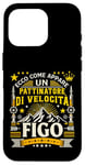 Coque pour iPhone 16 Pro Un Pattinatore di Velocità Figo Regalo Pattinaggio Velocità