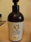 NGGL Detox 2IN1 2 IN 1 SHAMPOO & CONDITIONER Ginger Lemon 500ml URBAN HAIR 02/24