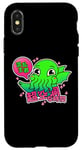 Coque pour iPhone X/XS Kawaii Baby Cthulhu Necronomicon Cute Cthulhu Anime Monster