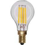 Klotlampa Soft Glow LED 470lm E14 2100K Dim