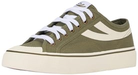 Superga Unisex 2750 Panatta 3.0 Oxford Flat, Green Sherwood White, 3.5 UK