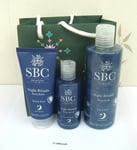 SBC Night Rituals Gift Set  -  Sleep Serum 100ml, Sleep Soak 300ml & Sleep Balm