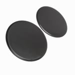 (Black)2pcs Core Sliders For Working Out Compact Dual Sided Gliding Discs F NU