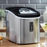 Electric Ice Cube Maker Countertop Machine Automatic Compact Portable