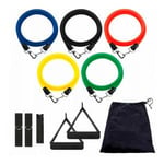 Pro Sport Resistance Bands - 5 st