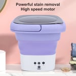 Foldable Washing Machine Quick Cleaning 9L Large Capacity Mini Washing Machine