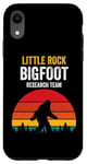 Coque pour iPhone XR Équipe de recherche Little Rock Bigfoot, Big Foot
