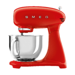 Smeg 50's Style keittiökone 4,8 L Punainen