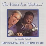 Harmonica Fats  Two Heads Are Better  CD