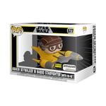 Funko Pop! Ride Deluxe: SW - Anakin in N. STRFTR - Star Wars- Exclusivité Amazon - Figurine en Vinyle à Collectionner - Idée de Cadeau - Produits Officiels - Jouets pour Les Enfants et Adultes