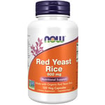 Red Yeast Rice Extract 600 mg 120 Vcaps By Now Foods