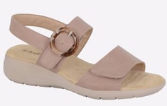 Boulevard Nantes Twin Touch Womens - Pink Mixed Material - Size UK 7