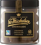 Sv. Michelsen Lakrids med chokoladeovertræk, 140 g