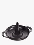 STAUB Cast Iron Vertical Chicken Roaster, Black, 24cm