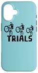 Coque pour iPhone 16 VTT Trials VTT