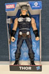 Thor -Hasbro Marvel Action Figure 9inch Tall + Hammer  Toy 4+yrs Christmas Gift