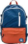 Converse Reppu Straight Edge Backpack Blue Orange