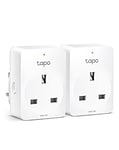 TP-Link Tapo P100 Mini Smart WiFi Socket - 2 pack