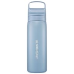 LifeStraw Go Series Stainless Steel, 500ml, Ljusblå