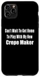 Coque pour iPhone 11 Pro Max My New Crêpière