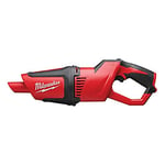 Aspirateur MILWAUKEE M12 HV compact de chantier 12V - Sans batterie ni chargeur - 4933448390