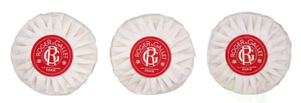 Roger & Gallet Jean Marie Farina Giftset 300 g Soap Bar - 3x100gr