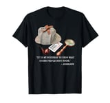 It is my business to know. - Novelty Sherlock Holmes Mystery T-Shirt