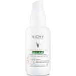 Sun Screen Lotion Vichy Capital Soleil Uv Clear Anti-imperfections Spf 50 [40