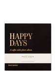 PRINTWORKS Photo Album - Happy Days Black Svart