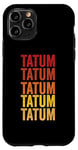 Coque pour iPhone 11 Pro Tatum