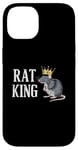 iPhone 14 Rat King The Funny Monarch of Rodents Case