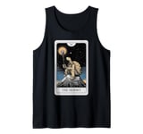 The Hermit Tarot Card Tortoise Lover Gifts Spiritual Reader Tank Top