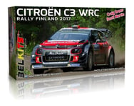 BELKITS 018 1/24 Citroen C3 WRC Rally Finland 2017