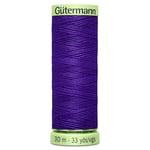 Gutermann Top Stitch Thread 30m Purple (810)