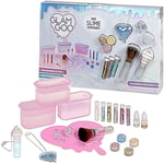 Glam Goo Mega Pack Set Make Slime Sparkle Fashionable Accessories New Xmas Toy