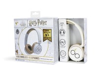 Harry Potter - Junior Wireless Headphone - Lunettes (blanc)