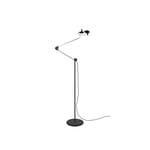 Stilnovo - Topo Floor Lamp, Chrome - Leselamper - Joe Colombo - Sølv