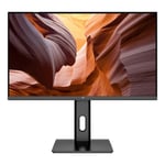 V7 27IN QHD 2K USB-C IPS MONITOR HT ADJUST 100HZ 1440P HDMI DP MNTR